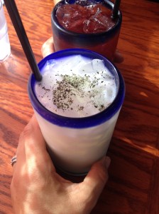 Pronounced "Doogh," the 'gh' has a G sound like in "dog." 