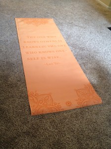 New Yoga Mat