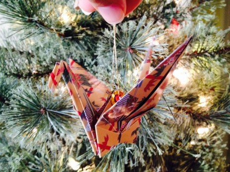 Peace Crane from Kai