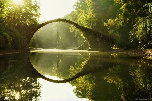 mystical bridge