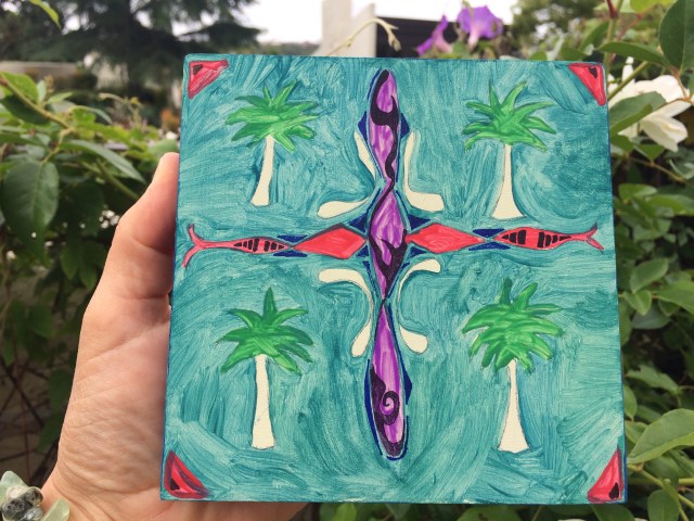 Maui inspired print